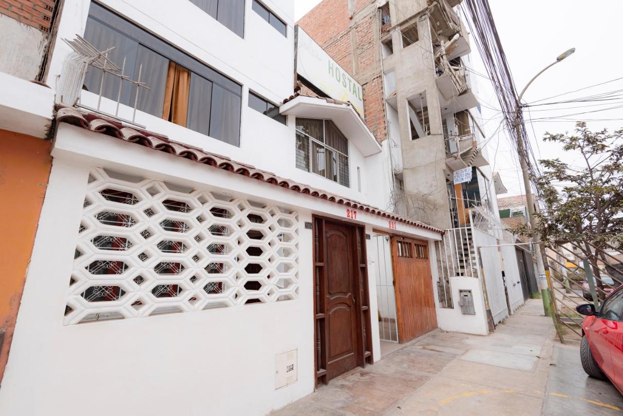 Hostal Las Fresas Lima Airport Callao Esterno foto